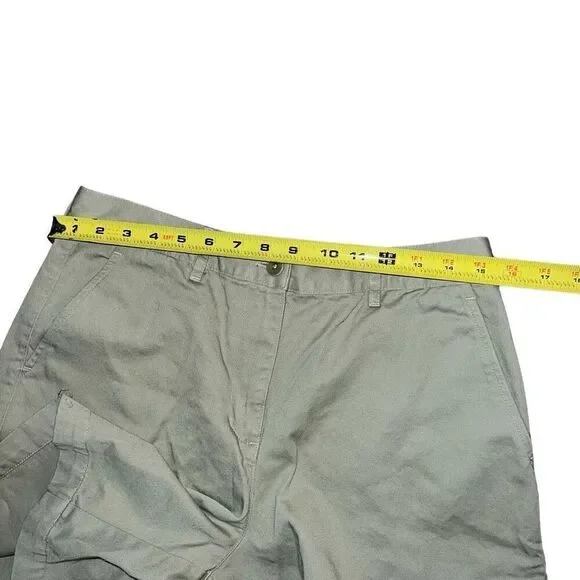 LAUREN RALPH LAUREN Khaki Shorts Size 10 - Picture 6 of 6